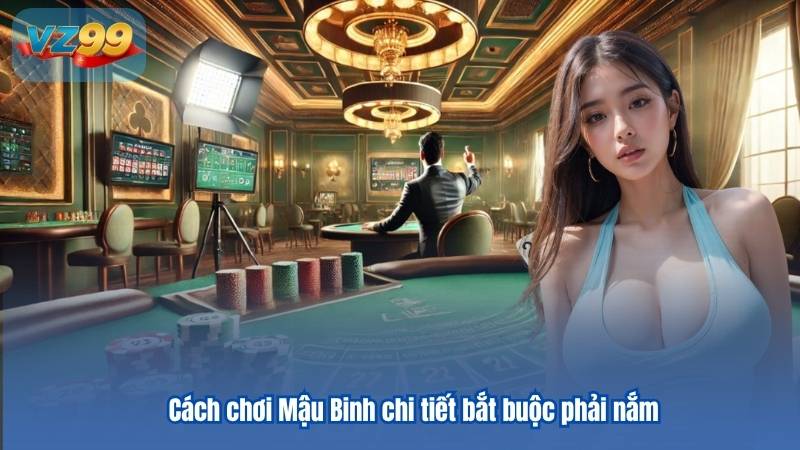 Cách chơi Mậu Binh chi tiết bắt buộc phải nắm