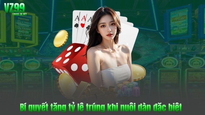 Bí quyết tăng tỷ lệ trúng khi nuôi dàn đặc biệt