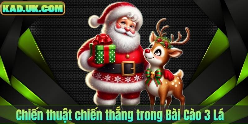Chiến thuật chiến thắng trong Bài Cào 3 Lá