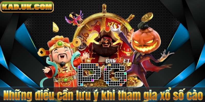 Những điều cần lưu ý khi tham gia xổ số cào
